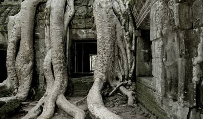 Starożytna Samodzielna Przygoda w Angkor Wat — 2