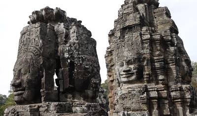 Starożytna Samodzielna Przygoda w Angkor Wat — 3