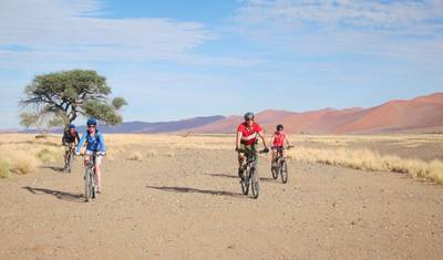 Rowerem po Namibii — 3