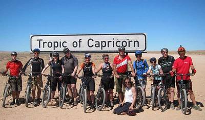 Rowerem po Namibii — 2