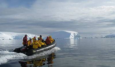 Antarctic Express: Atravessando o Círculo, Operado pela Quark — 5