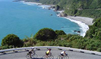 Cicloturismo em Marlborough e na Costa Oeste — 4