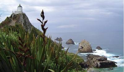 Fiordland e Cascalho da Costa Sul — 3