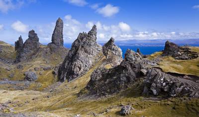 Skye, as Terras Altas e o Lago Ness - saindo de Edimburgo — 2