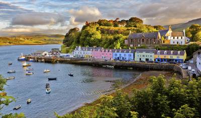 Skye, as Terras Altas e o Lago Ness - saindo de Edimburgo — 5