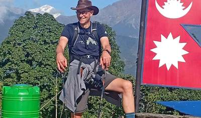 Caminhada Confortável em Annapurna Combinada com Rafting, Safári na Selva e Tour por Nagarkot — 5