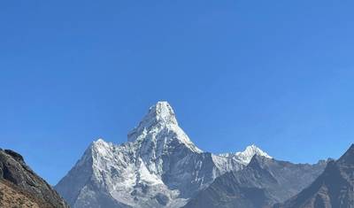 Trekking Panorama Everestu — 2