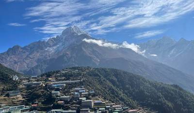 Trekking Panorama Everestu — 4