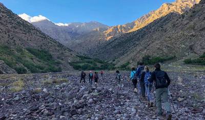 رحلة تسلق جبل توبقال — 5