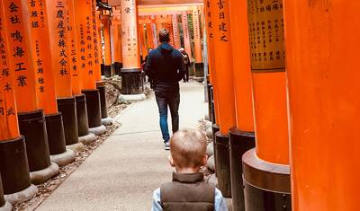 Férias em Família no Japão — 2