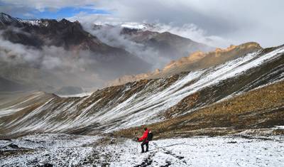 ラダックの峰々トレック — 5