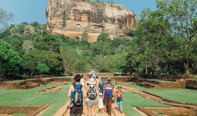 Férias em Família no Sri Lanka — 2