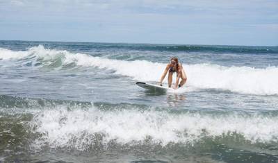 Costa do Pacífico da Nicarágua: Conservação de Tartarugas Marinhas, Restauração Ambiental e Sandboard em Vulcão — 4