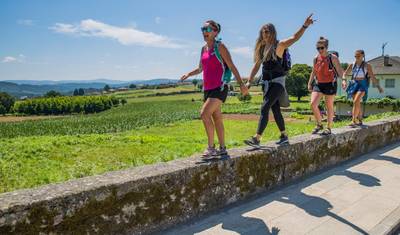 Przejdź Szlak Camino de Santiago — 3