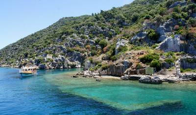 Cruzeiro de 4 dias/3 noites de Olympos a Fethiye — 5