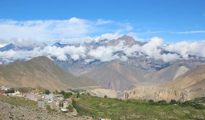 Ciclismo no Circuito de Annapurna — 5