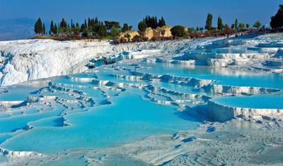 جولة لمدة 6 أيام من فتحية إلى اسطنبول عبر Pamukkale وأفسس — 3