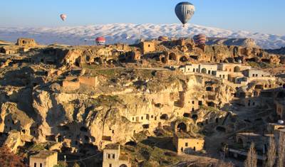 4-dniowa wycieczka z Selcuk / Kusadasi do Kapadocji — 3
