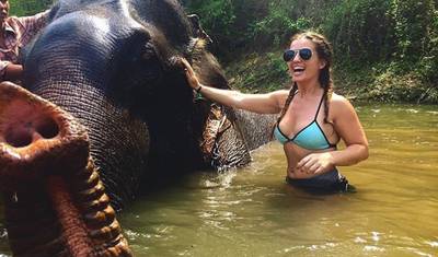 Tribos das Colinas do Norte da Tailândia: Conservação Ambiental, Educação e Trekking com Elefantes — 3