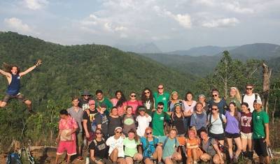 Tribos das Colinas do Norte da Tailândia: Conservação Ambiental, Educação e Trekking com Elefantes — 4