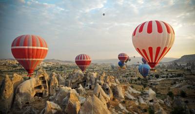 Com Voos - Istambul Éfeso Pamukkale Capadócia - 6 dias — 2