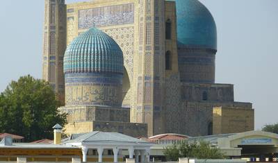 De Bishkek a Ashgabat (31 Dias) — 5
