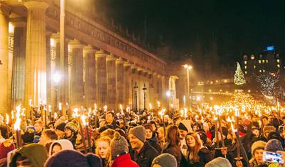 Edimburgo para Hogmanay (NYE) (Começando em Londres) — 5