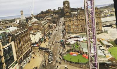 Edimburgo para o Hogmanay (Véspera de Ano Novo) (Início em Edimburgo) — 5