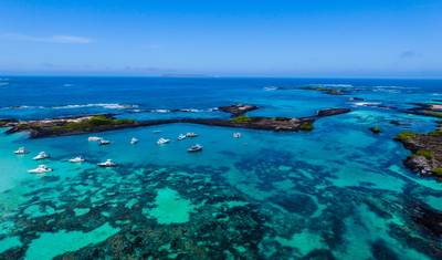 Equador e Salto entre Ilhas Galápagos — 5