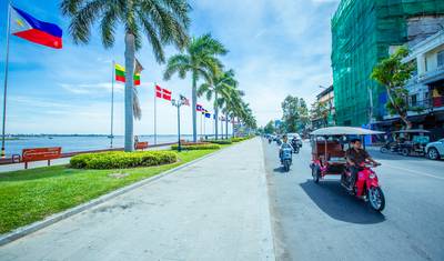 Férias em Família no Camboja — 2