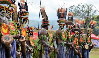 Excursão Cultural Papua Nova Guiné: Goroka Show & Kalam Festival — 5