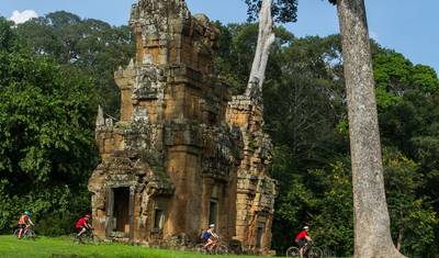 Camboja: Caminhada, Ciclismo e Caiaque — 4