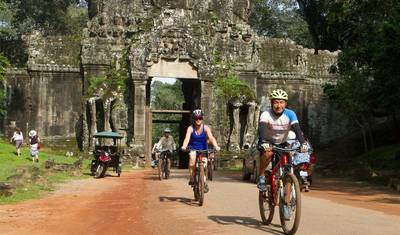 Camboja: Caminhada, Ciclismo e Caiaque — 2