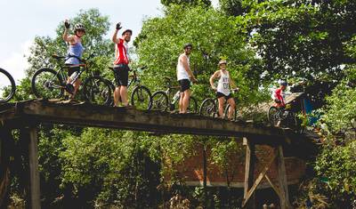 Camboja: Caminhada, Ciclismo e Caiaque — 5