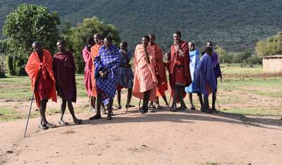 Interaktywne safari Masai Mara i Jezioro Nakuru 4D/3N — 5