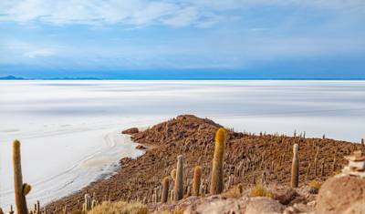 Aventura no Salar de Uyuni e Deserto 4 Dias/3 Noites (Atacama a Atacama) — 4