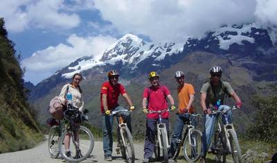 Trilha Inca Jungle para Machu Picchu 4 Dias/3 Noites (Ciclismo, Tirolesa e Rafting) — 2