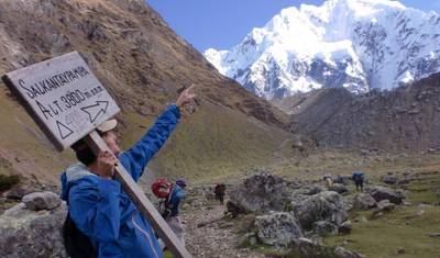 Trilha Salkantay para Machu Picchu 6D/5N — 3