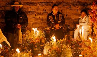 メキシコシティの死者の日 — 3