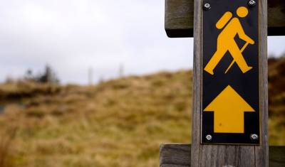 The Wicklow Way: Autoguiado de 10 Dias — 2