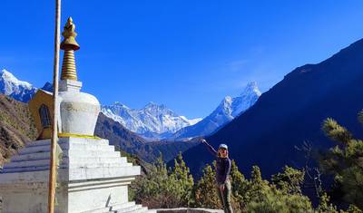 Caminhada ao Acampamento Base do Everest: Viagem de 14 dias — 5