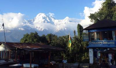 Mardi Himal Trek — 4