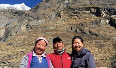 Trekking w Dolinie Langtang — 5