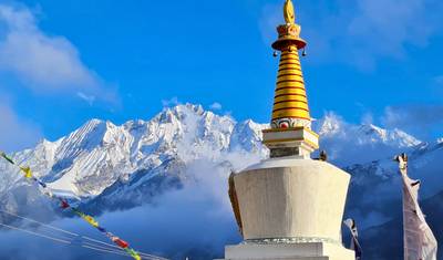 Trekking w Dolinie Langtang — 2