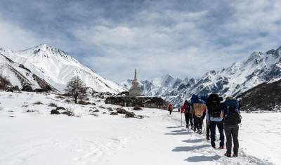 Trekking w Dolinie Langtang — 3