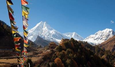 14-dniowy plan trekkingu po Szlaku Manaslu i Przełęczy Larkya La — 2