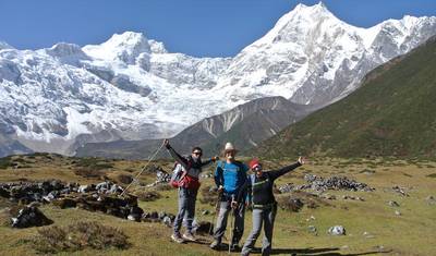 14-dniowy plan trekkingu po Szlaku Manaslu i Przełęczy Larkya La — 3