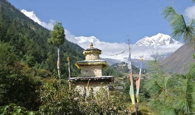 14-dniowy plan trekkingu po Szlaku Manaslu i Przełęczy Larkya La — 5