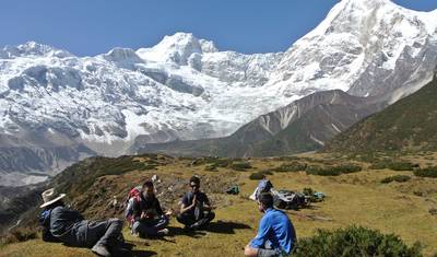 14-dniowy plan trekkingu po Szlaku Manaslu i Przełęczy Larkya La — 4