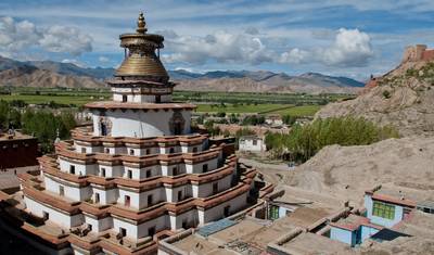08 dias Kathmandu - Acampamento Base do Everest - Lhasa - Tour Terrestre no Tibete — 2